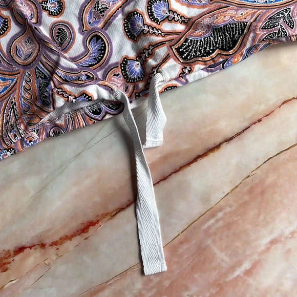 CARTEL & WILLOW | Willa Sweat in paisley boho print - Picture 8 of 12